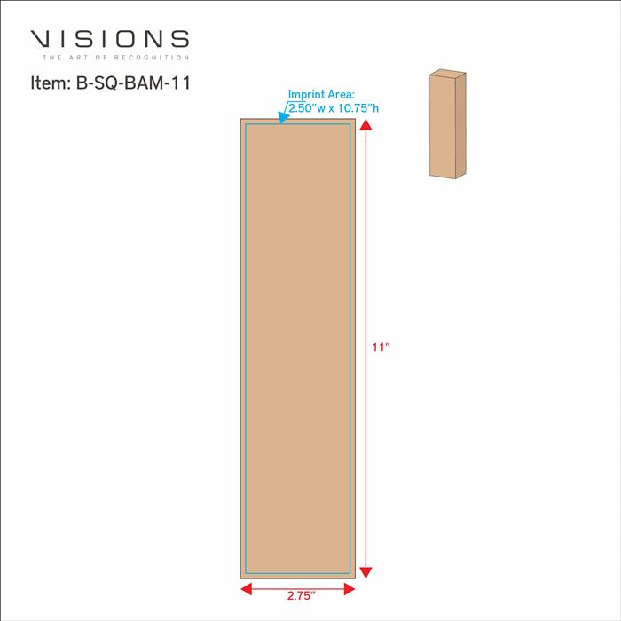 Square Bamboo 41