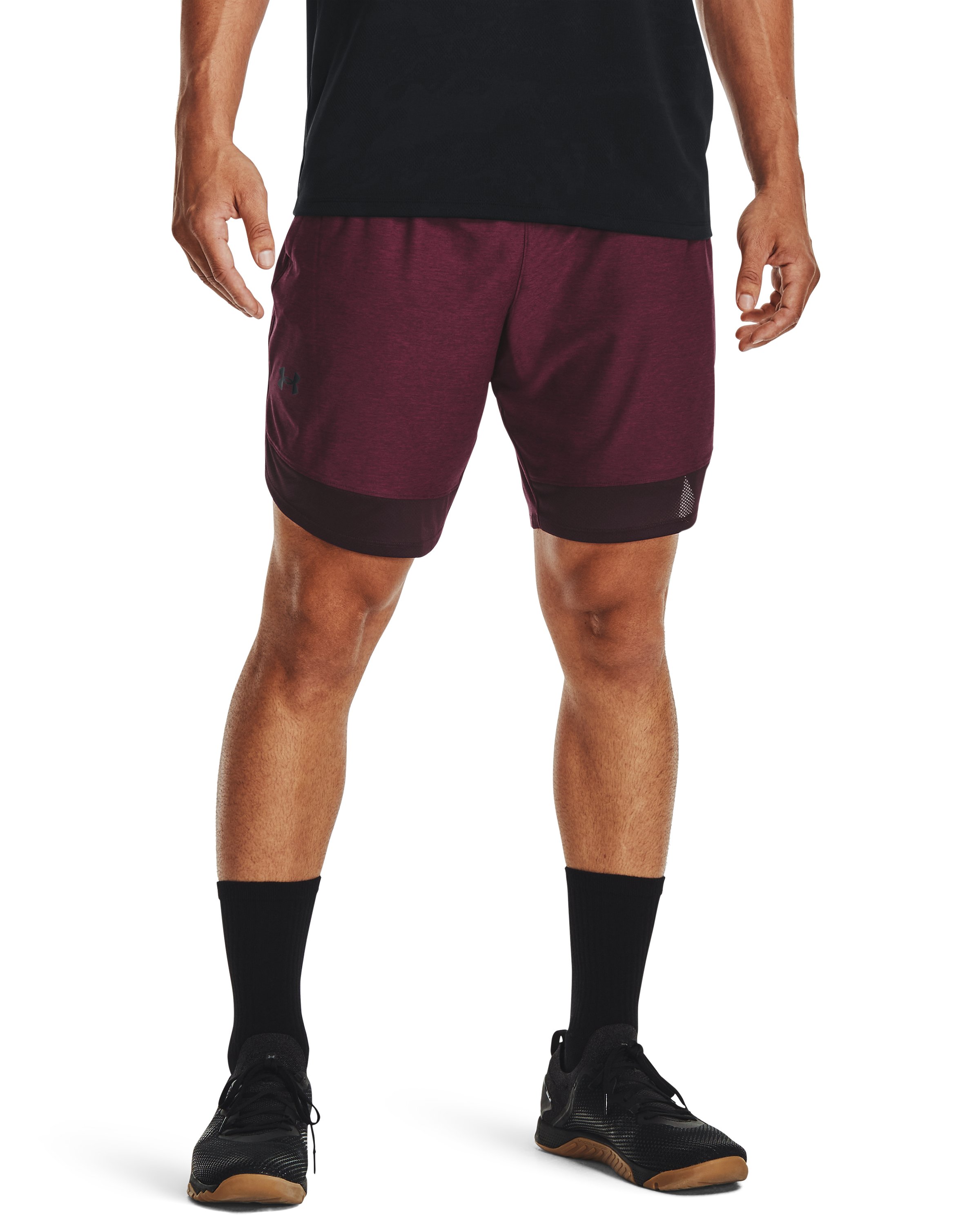 UA Stretch Training Men's 9 Shorts 25