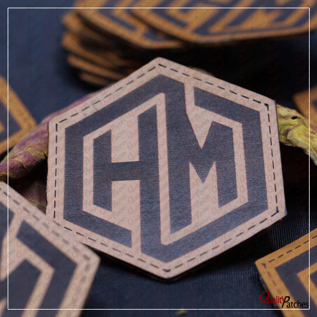 Custom Leather Patches 1
