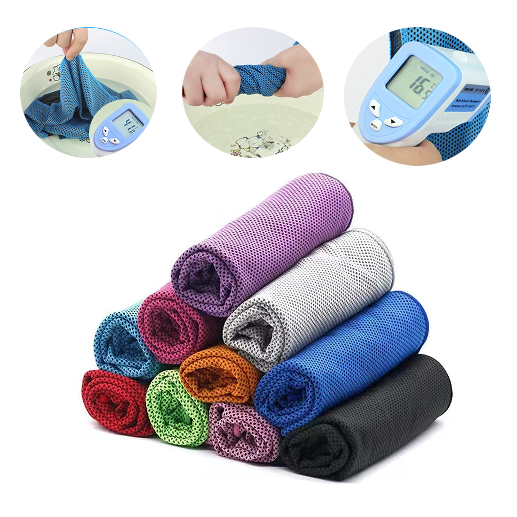 Sports Cooling Towels 1