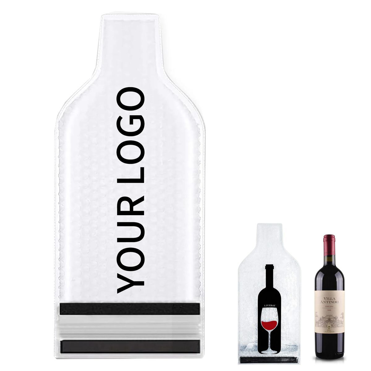 Durable Leakproof Bag For Wine Bottles 1