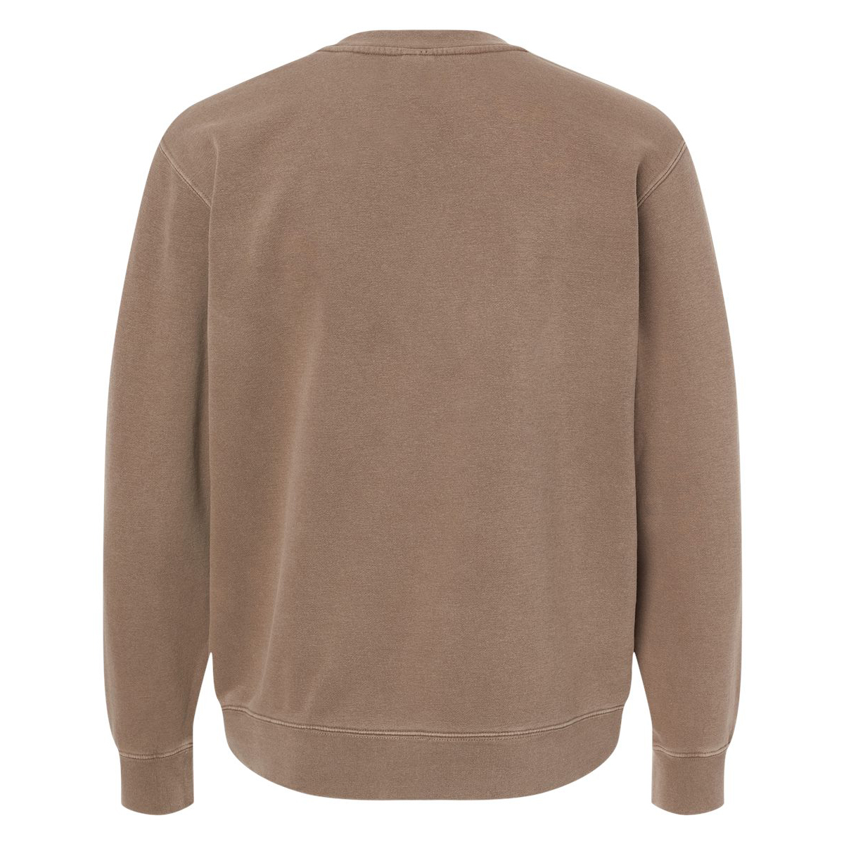 Independent Trading Company Unisex Midweight Pigment Dyed Crew Neck 11