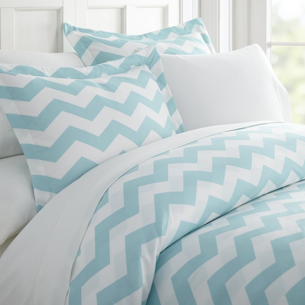 Duvet Cover Sets - Turquoise Arrow Design Queen 3 Piece 2