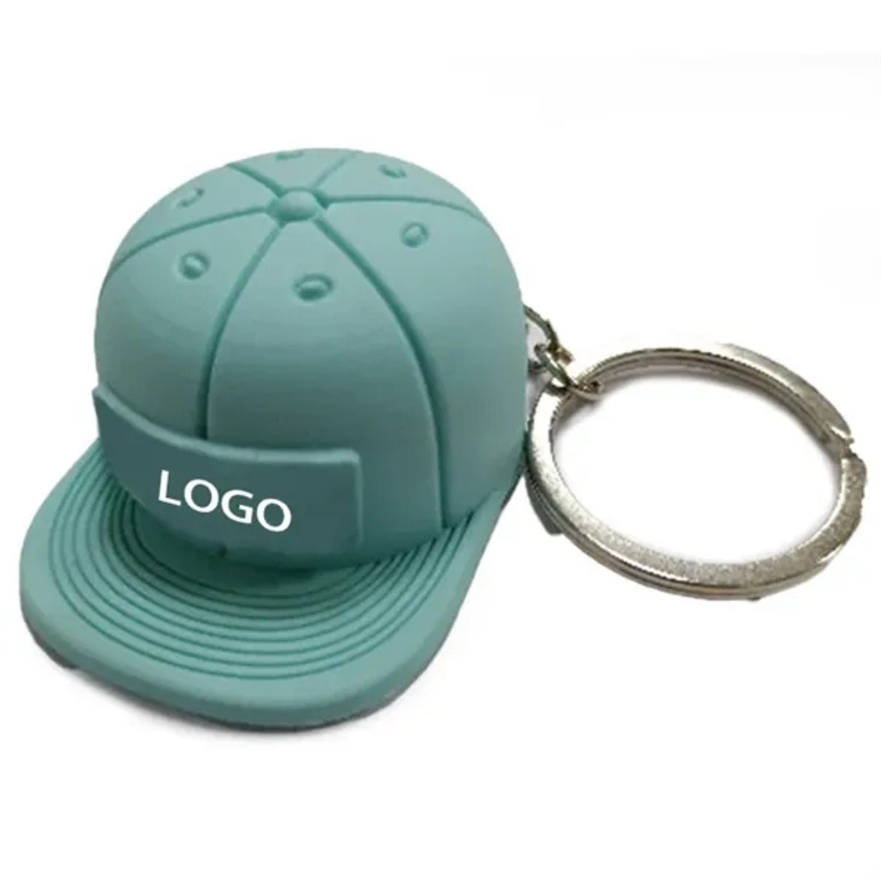 Mini Baseball Cap Keychain 2