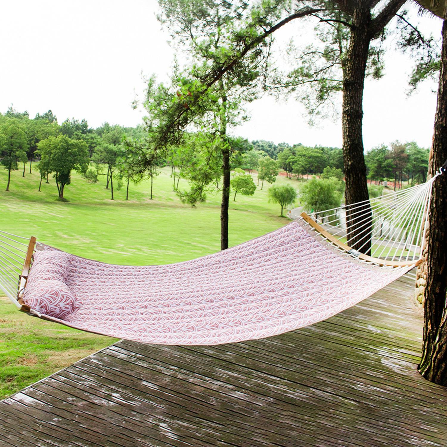 Two Person Hammock Set 3