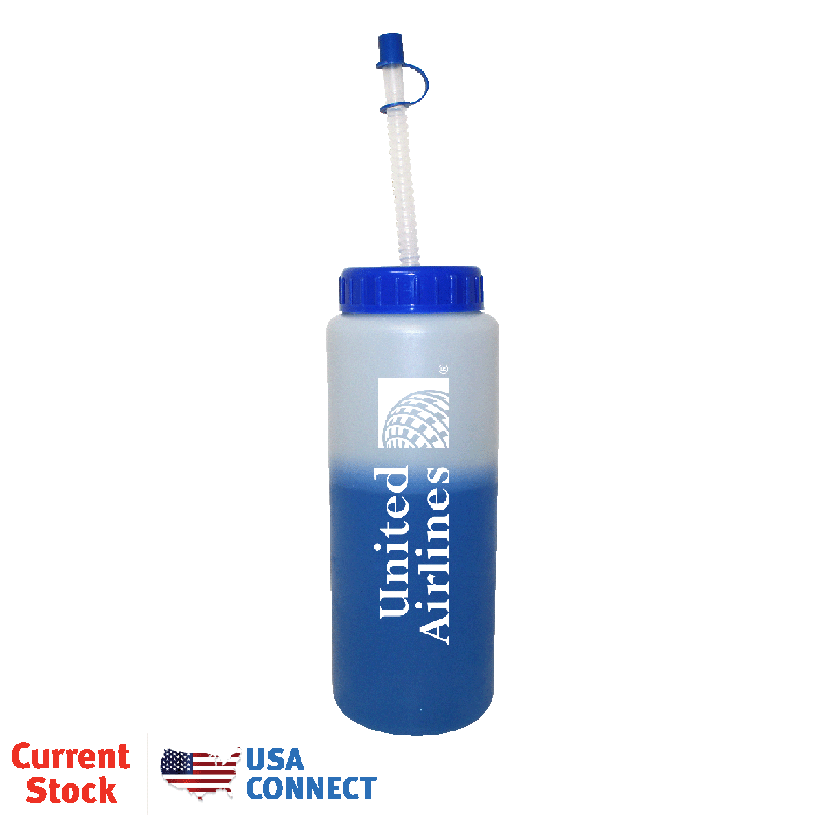 Mood™ 32 oz. Sports Bottle with Flexible Straw 3