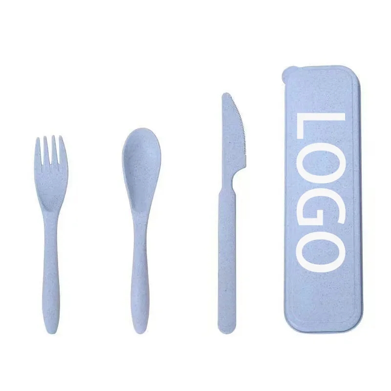 Portable Travel Utensils Set with Case 7