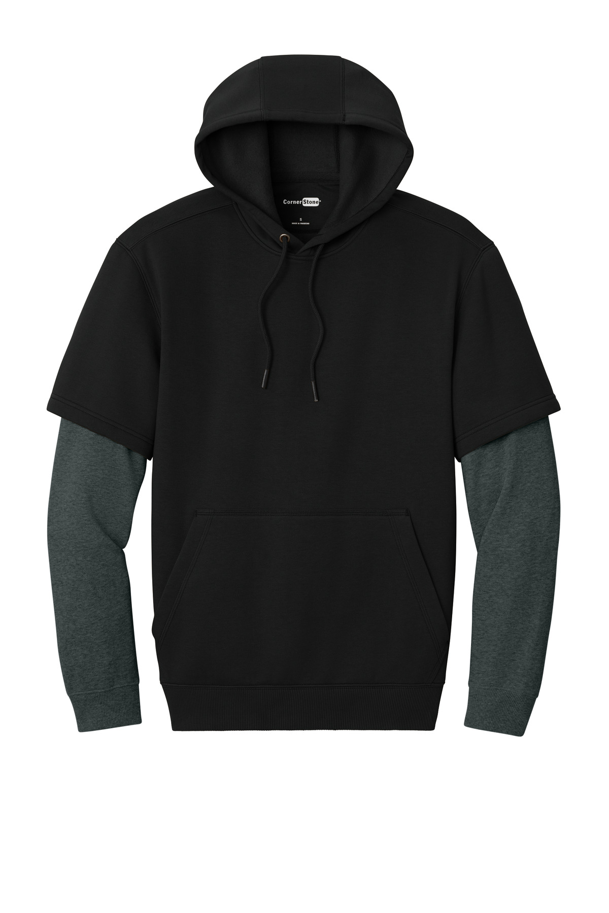 CornerStone Tough Fleece Layered Hoodie CSF632 9