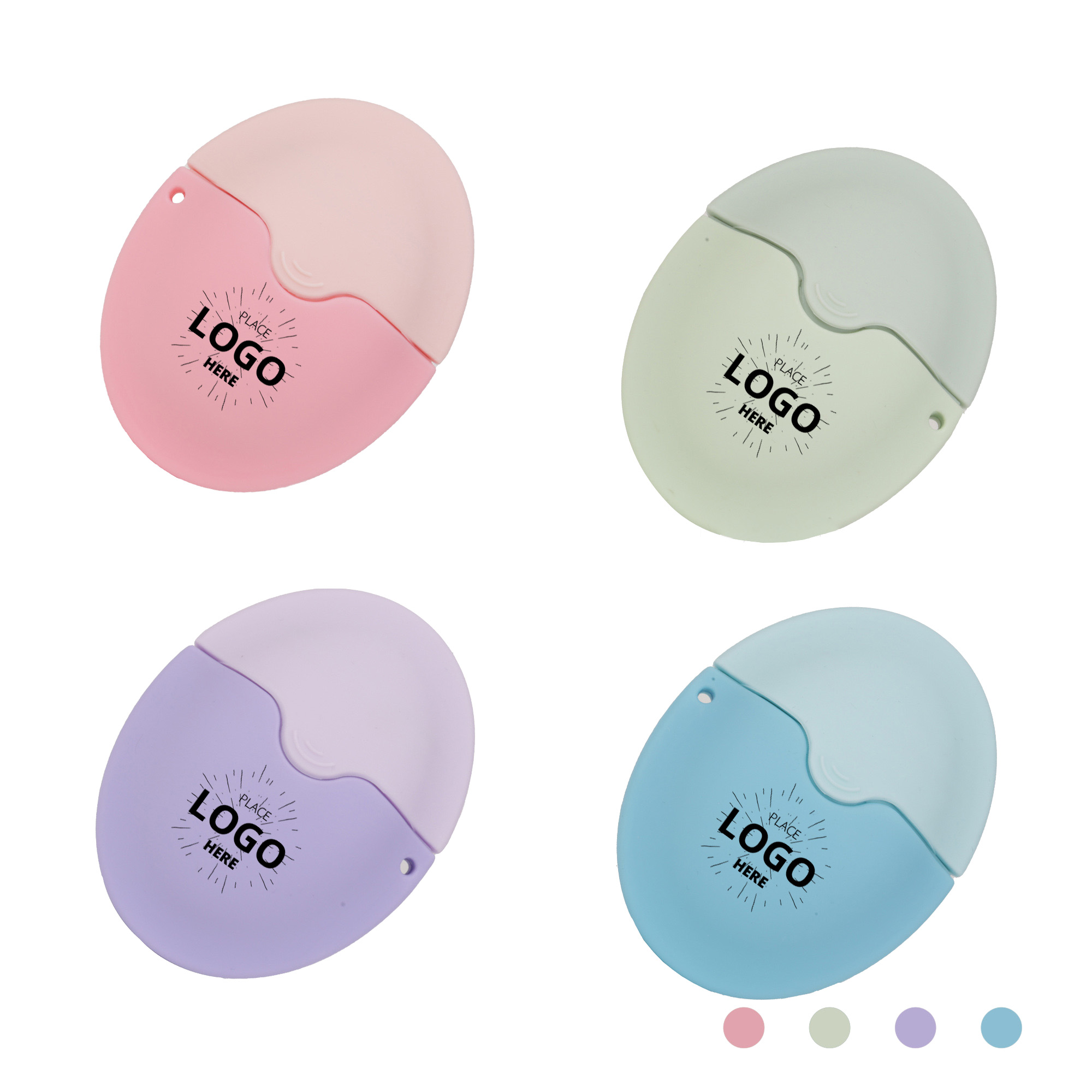 Customizable Detachable Silicone Sunscreen Applicator 1