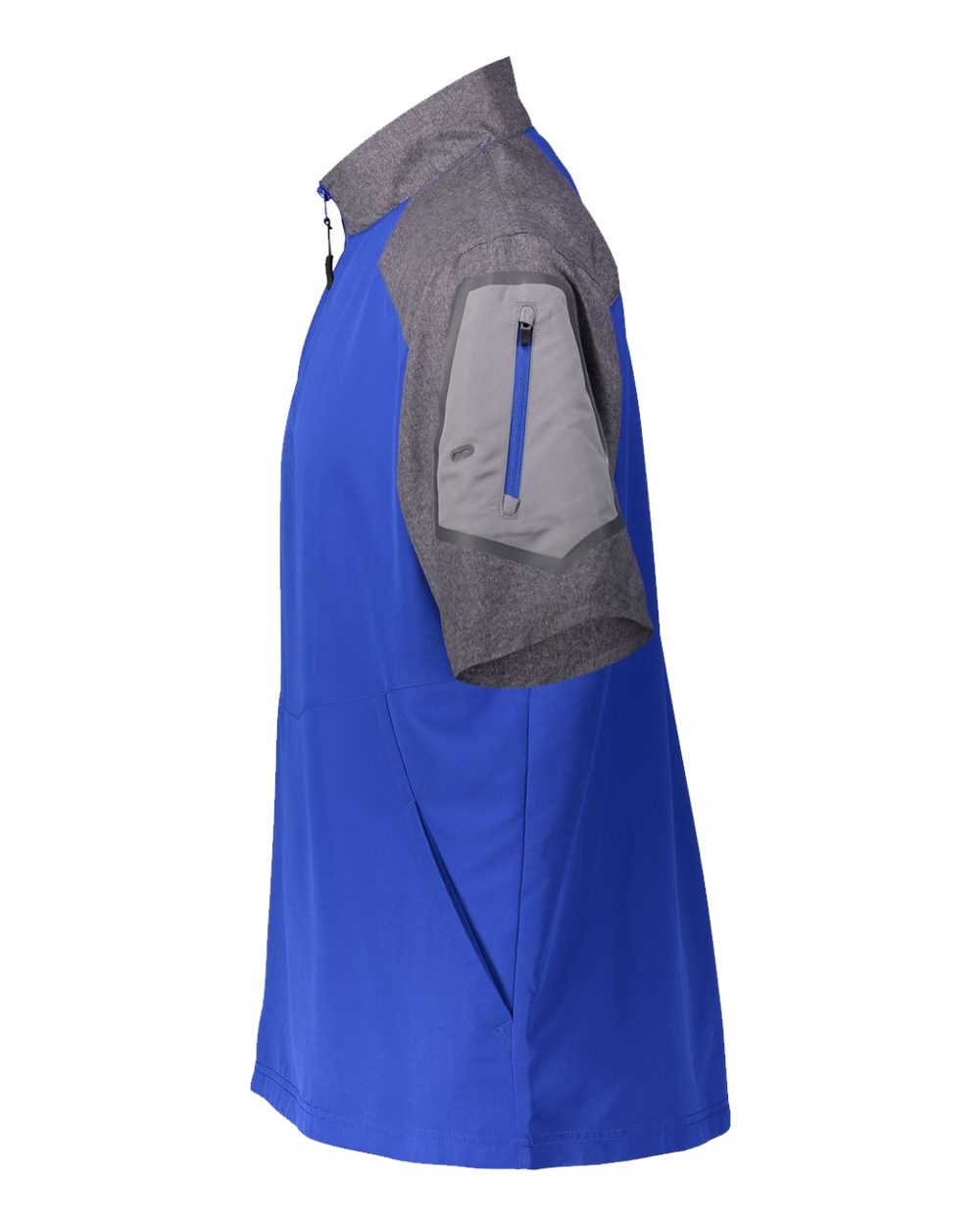 Unisex Raider Short Sleeve Quarter-Zip Pullover - 229545 24