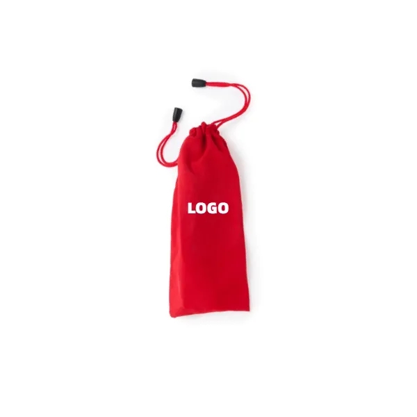Soft Glasses Case with Drawstring Closure 4