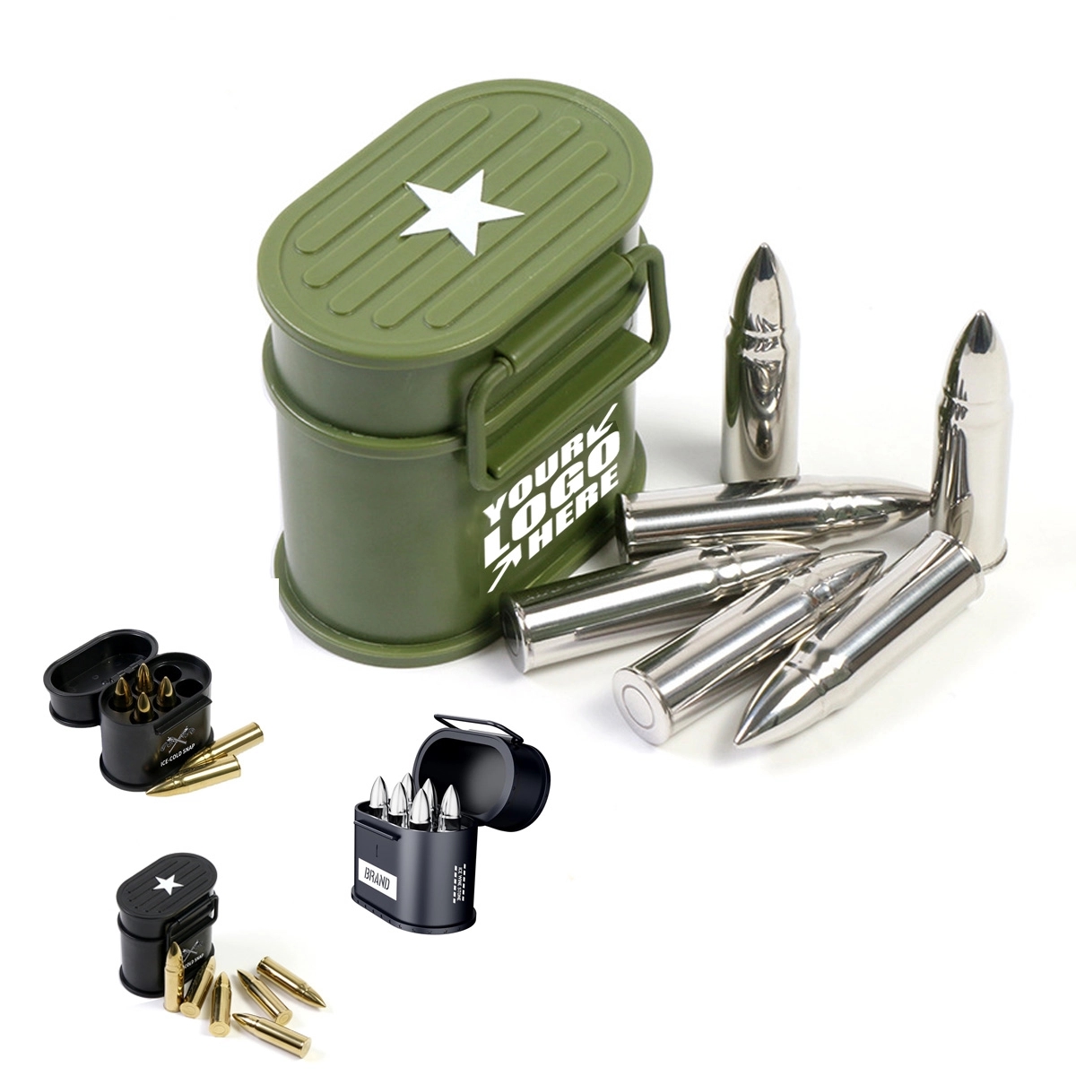 Custom Unique Bullets Stones 1