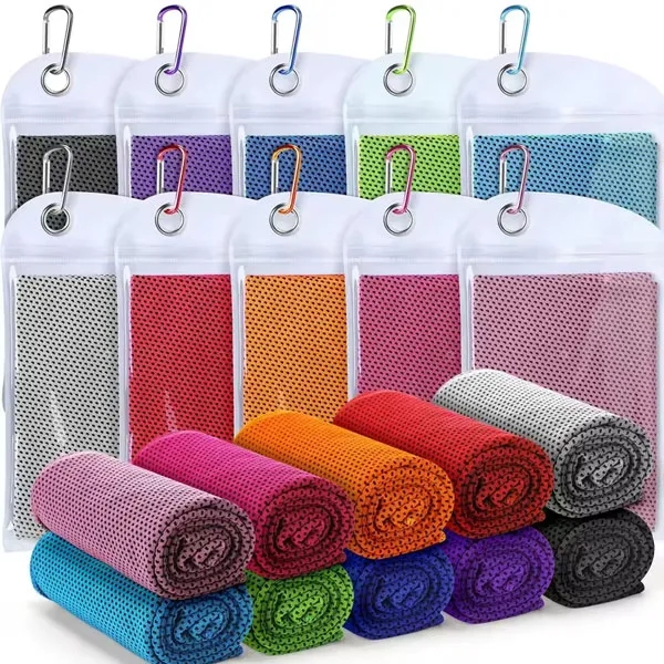 Cooling Towel in Water Resistant Pouch 4
