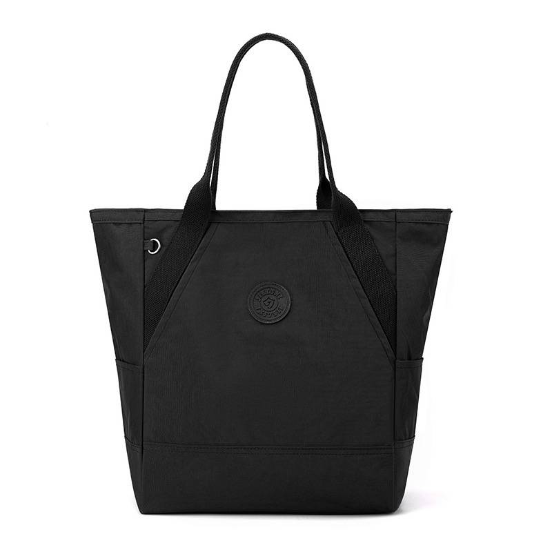 Nylon Casual Tote Bag, custom tote bag with logo imprint 5