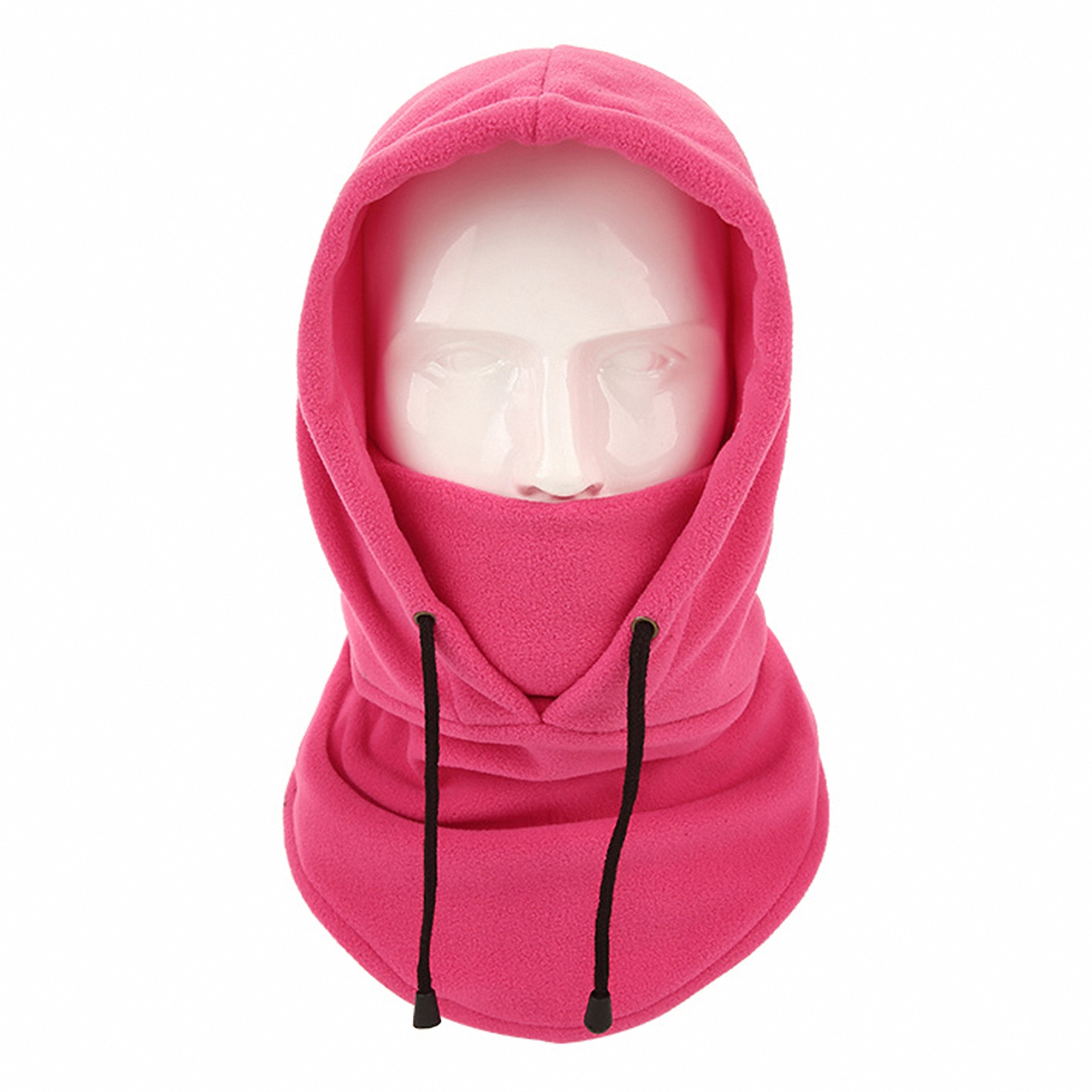 Windproof Winter Hat with Face Mask 2