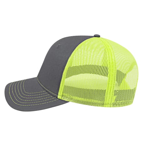 Cap America Trucker Mesh Back Cap 688