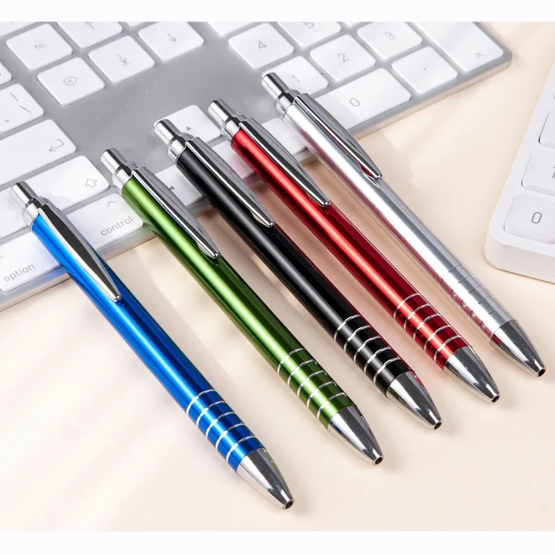 Click Metal Ballpoint Pen 2