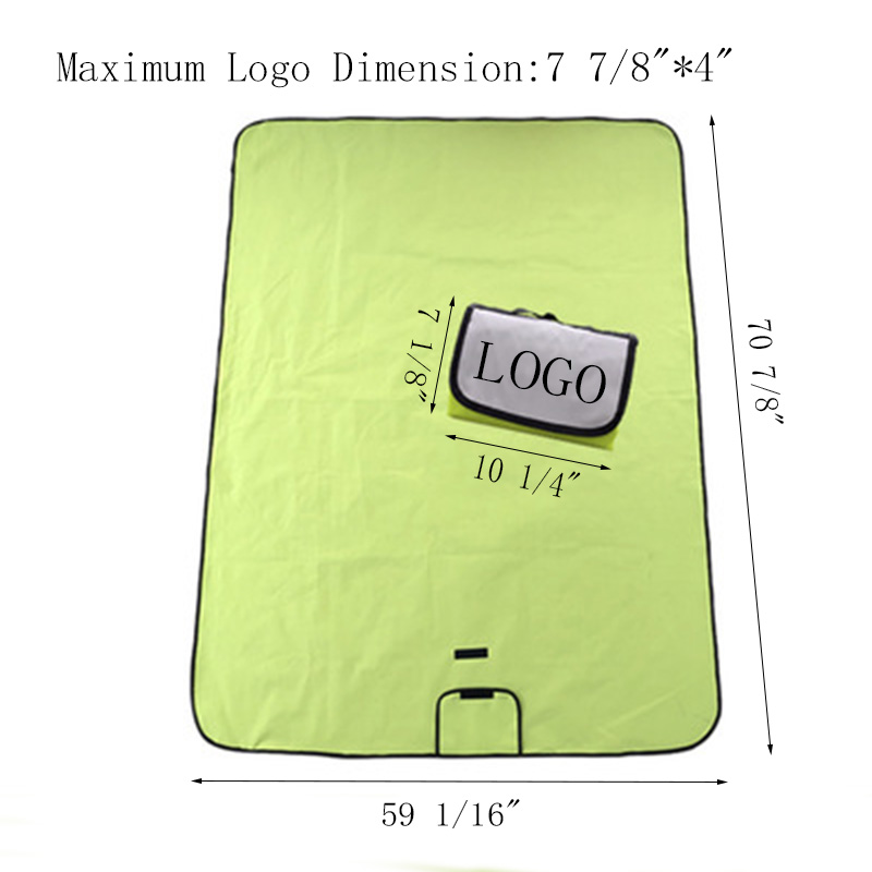 Outdoor Folding Waterproof Blanket 3