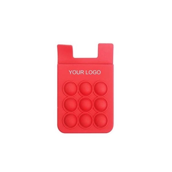 Push Pop Phone Wallet 6