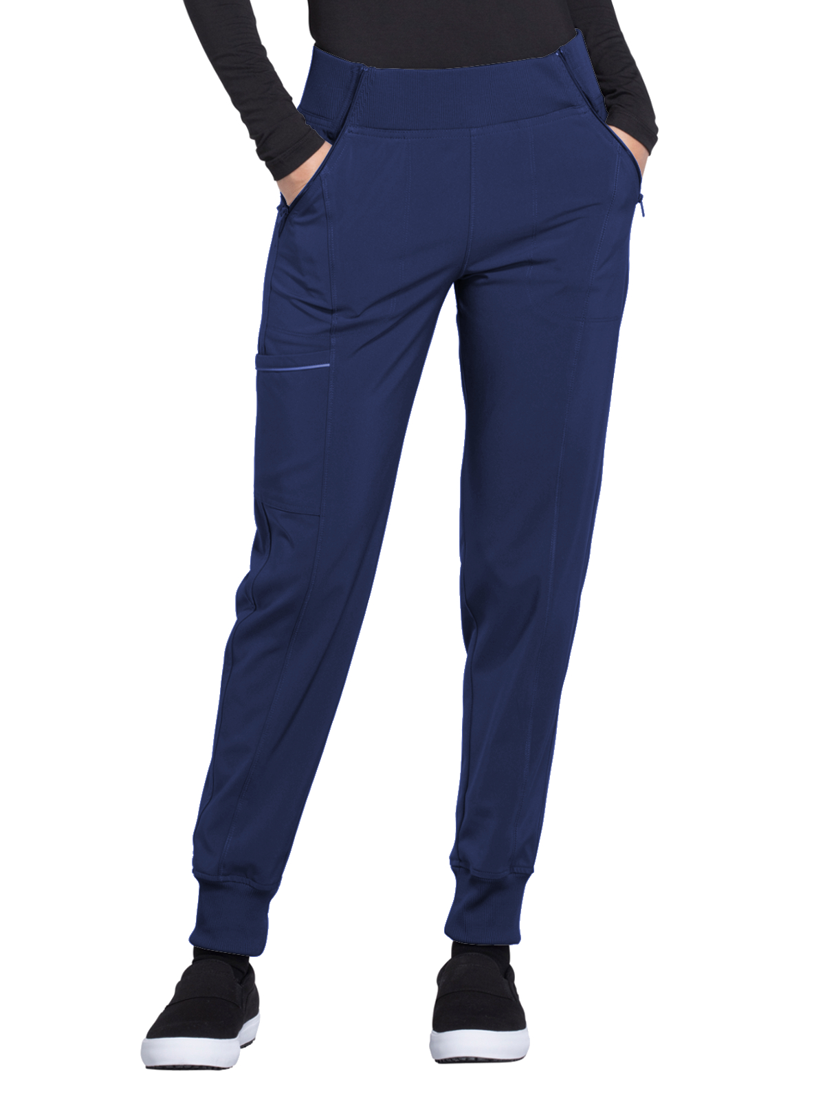 Infinity - Women's 5-Pocket Mid Rise Jogger Pant 12