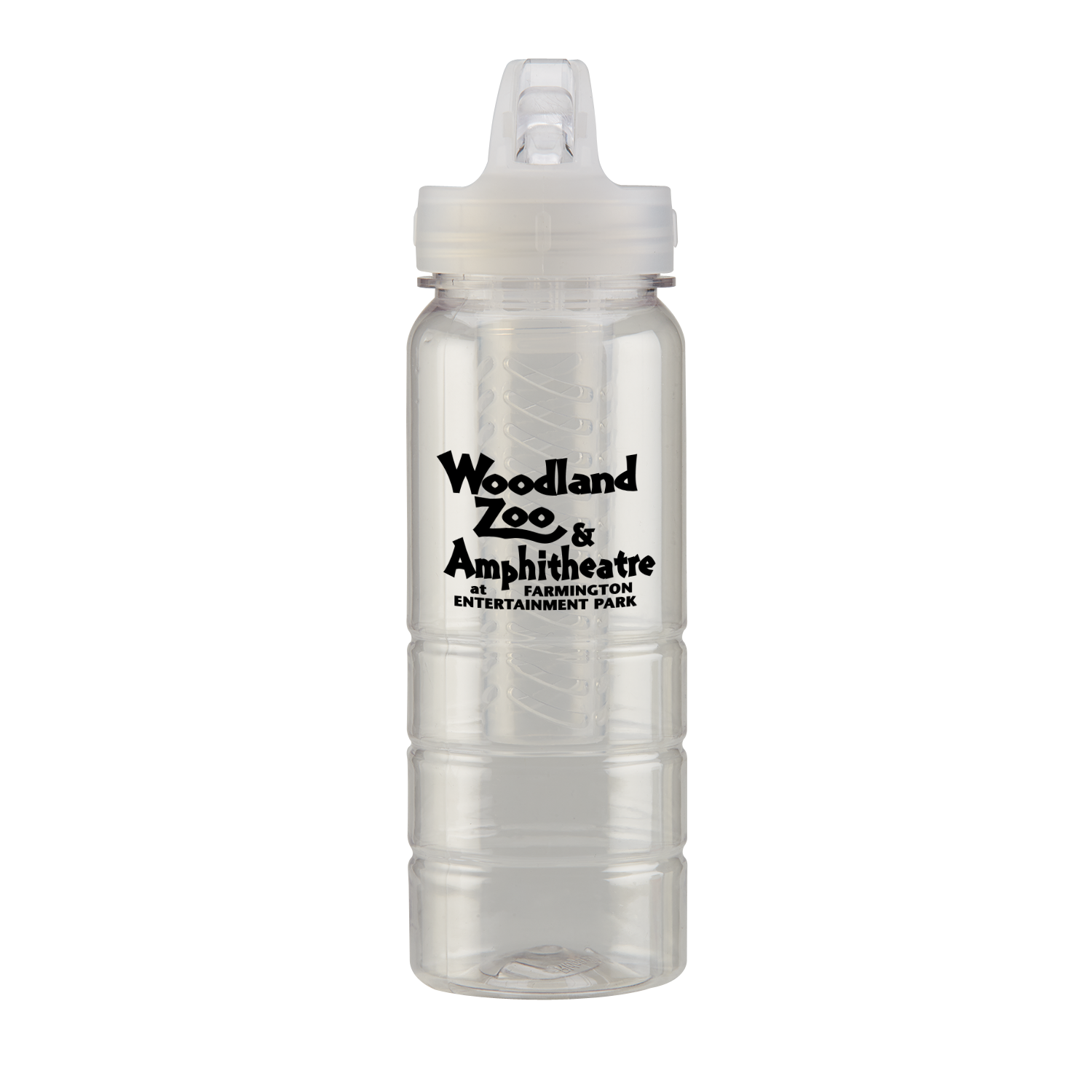 25 oz. PolySure Ridge Bottle with Infuser 5