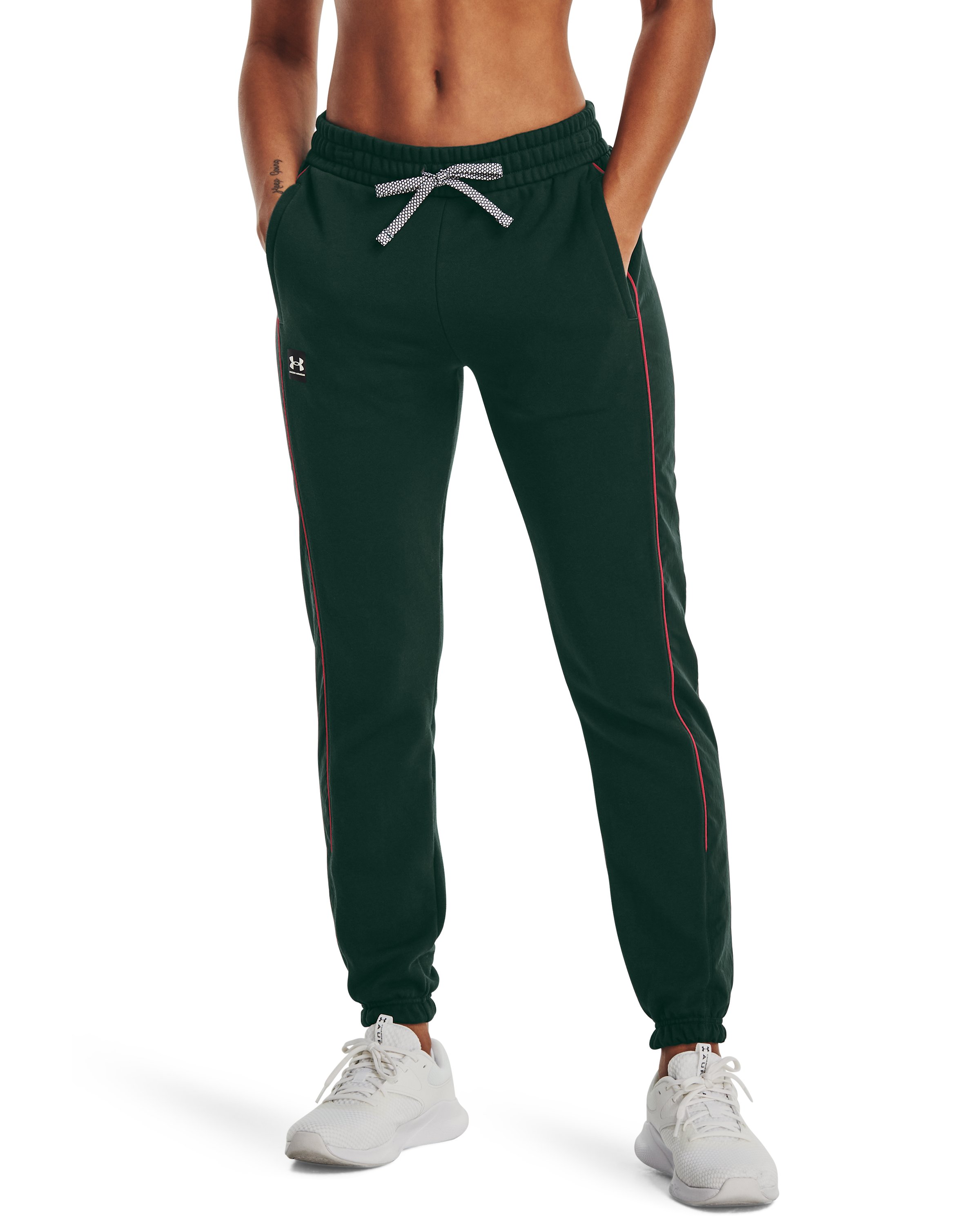 Women's UA Rival Fleece Pants 4