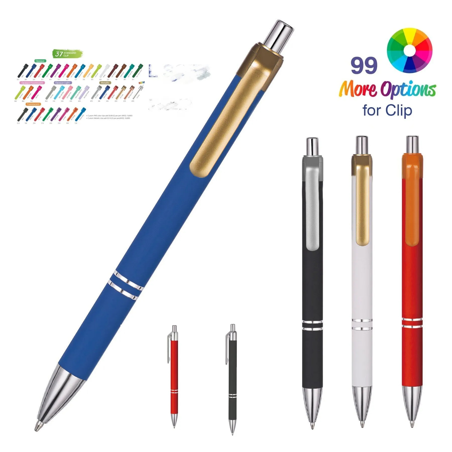 Alamo Metal Pen 3