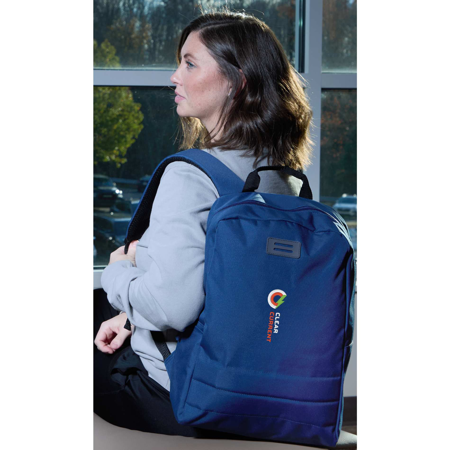 Ripple Recycled 15" Computer Backpack 5