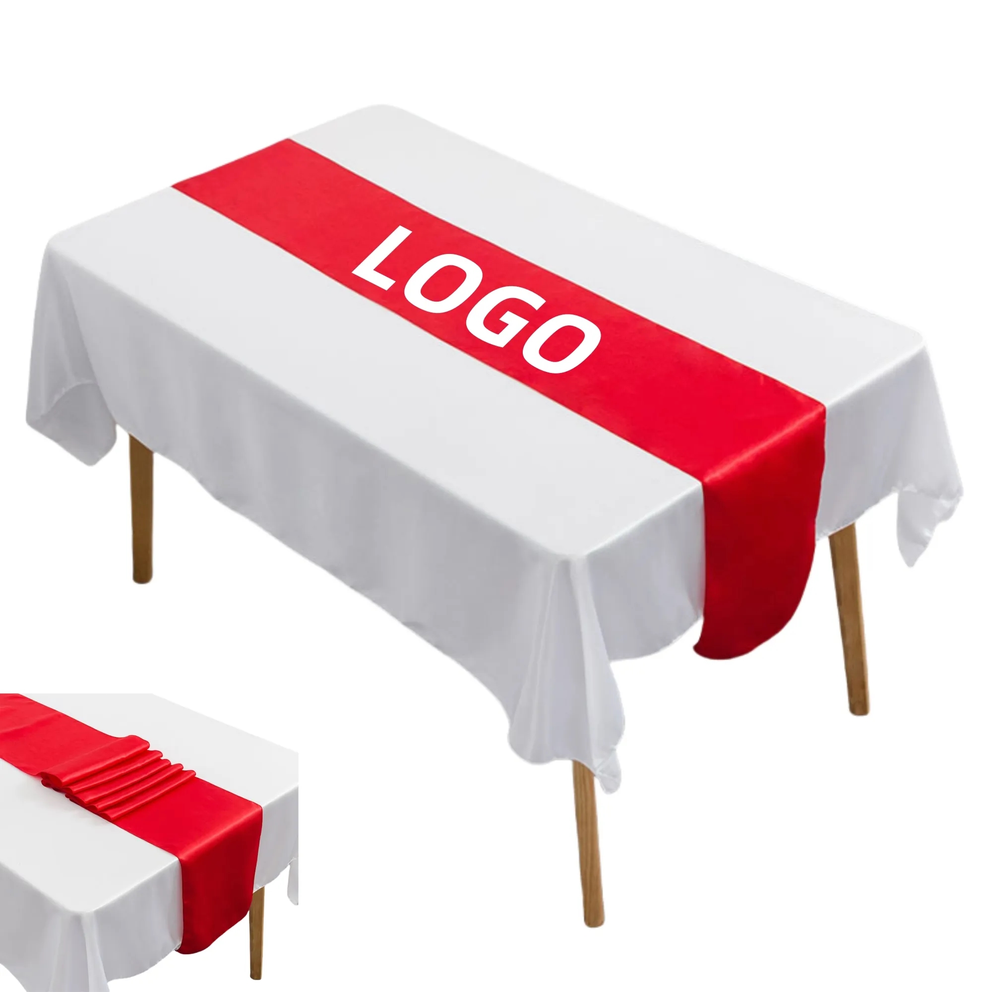 Premium Polyester Tablecloth Decor 33