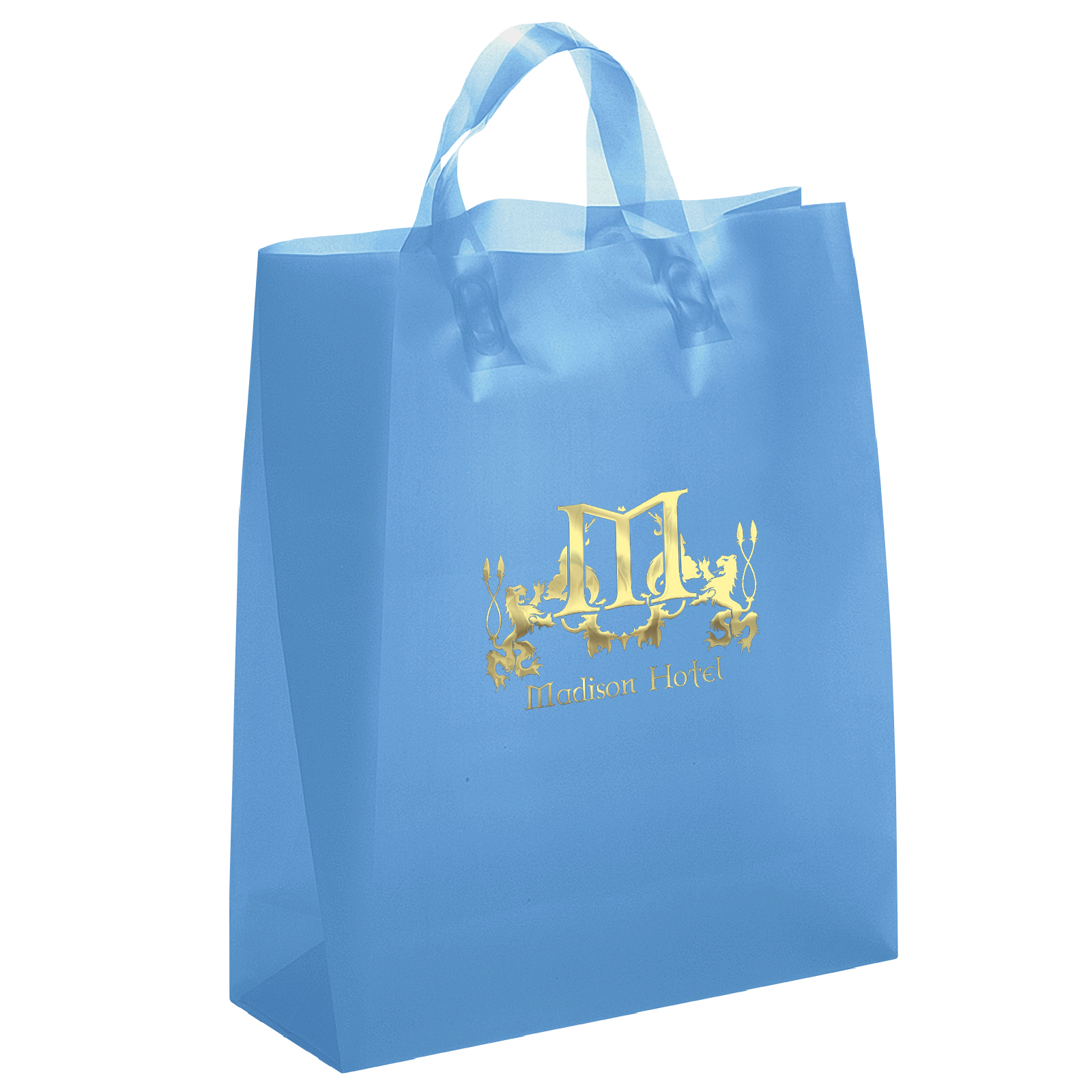 Hercules - Frosted Brite Shopper - Foil Print 12
