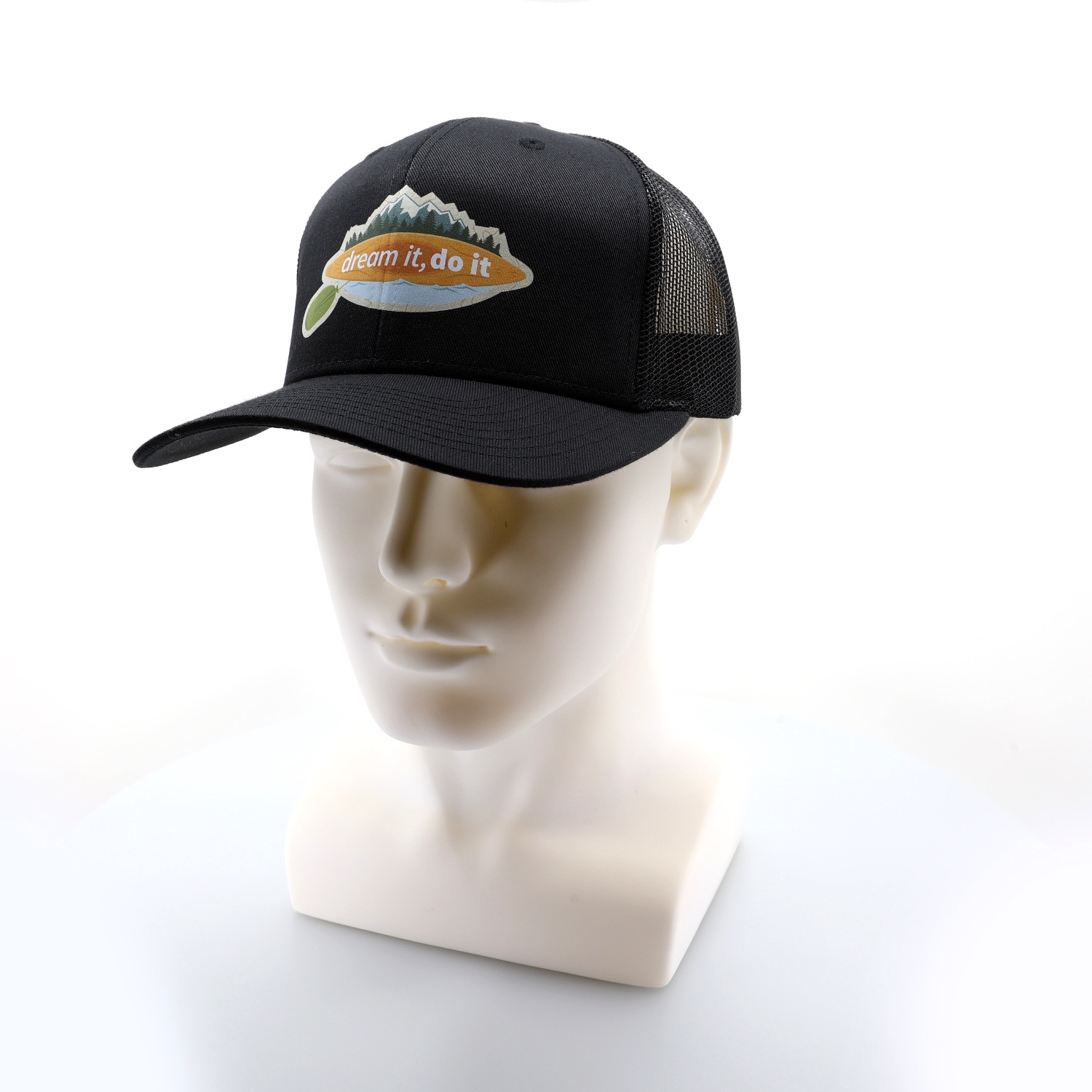 Snapback Meshback Trucker Cap