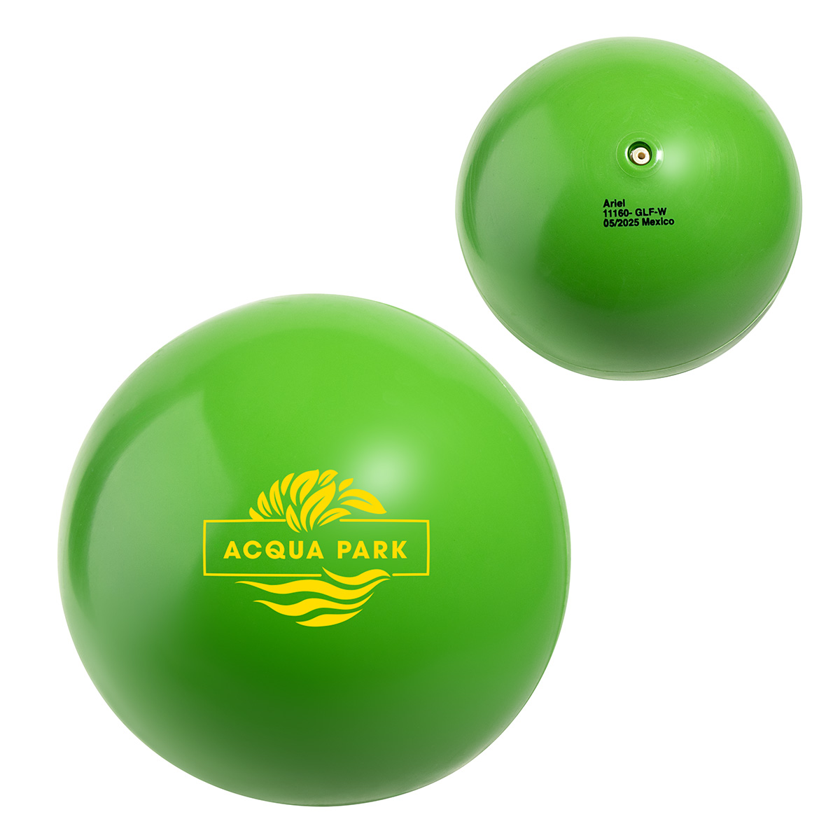 Solid 4" Vinyl Ball 30