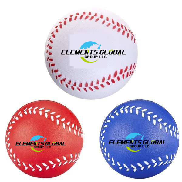 Baseball Stress Reliever 1