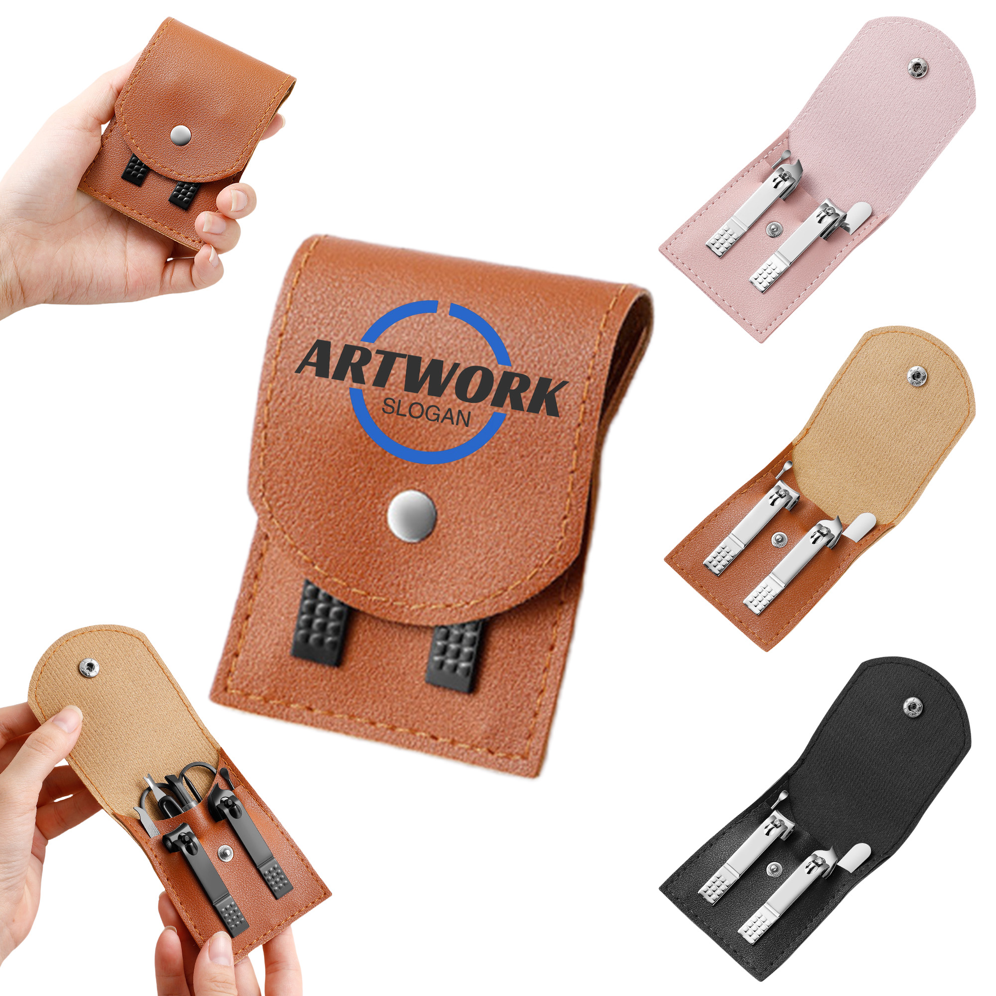 Portable Nail Clippers Tool Set 2