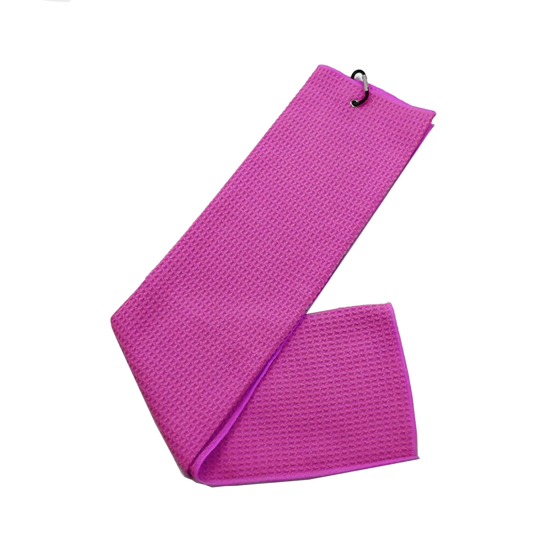 Ultra-Fine Microfiber Golf Towel with Clip 9