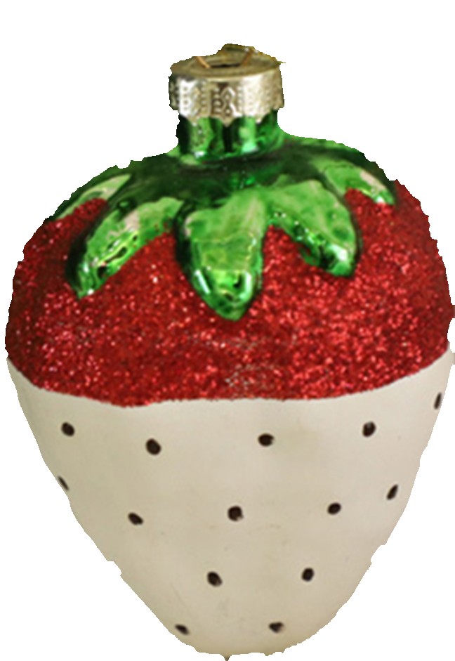 Strawberry Shape Christmas Ornaments 5