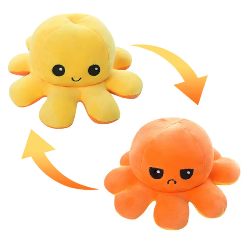 The Original Reversible Octopus Plushie 6