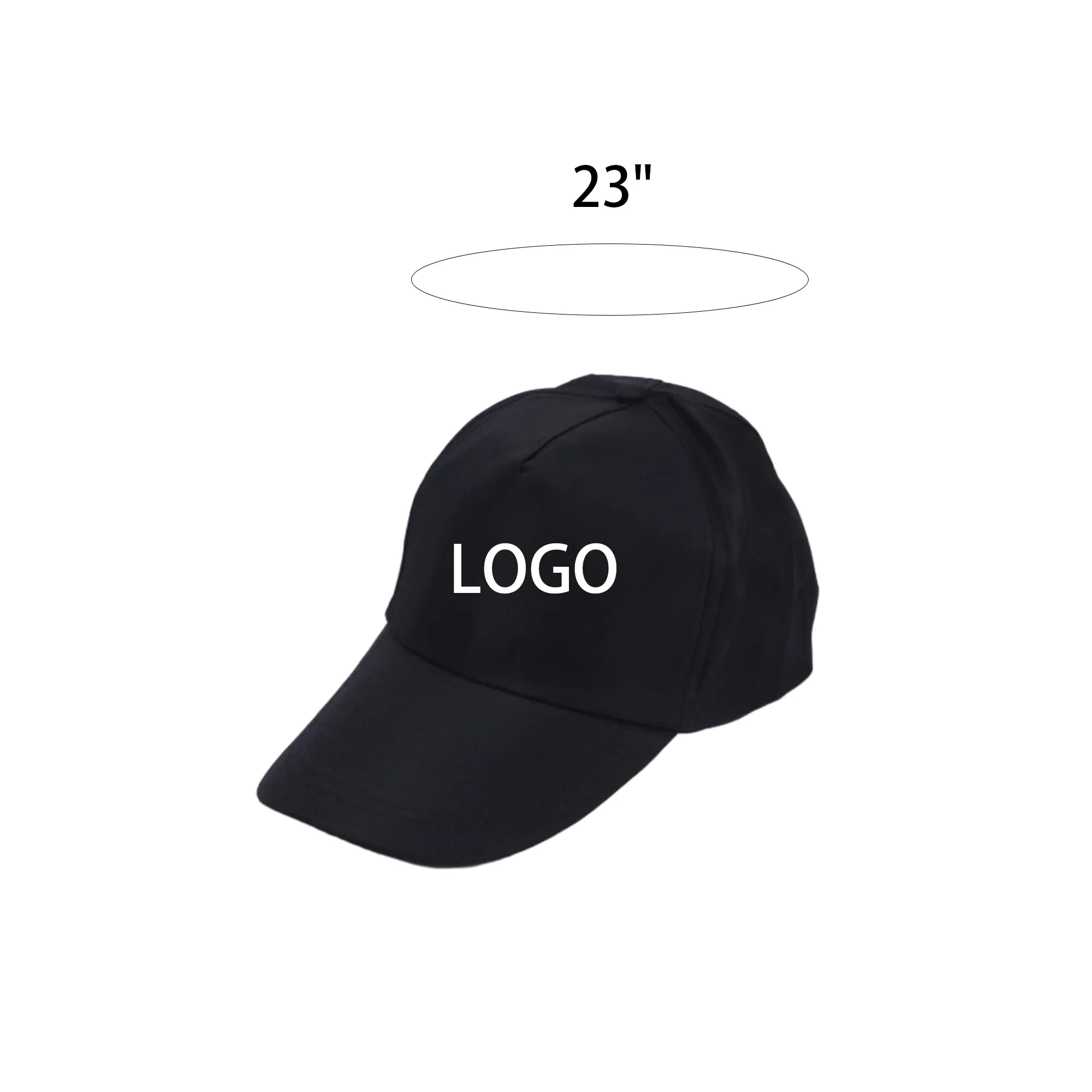 Polyester Adjustable Baseball Visor 5