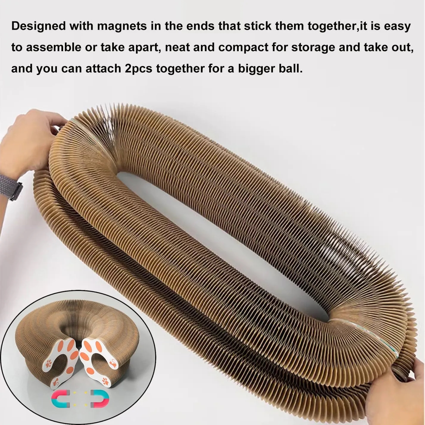 Magic Organ Cat Scratching Board Anxiety Toy Multi-Shape 2