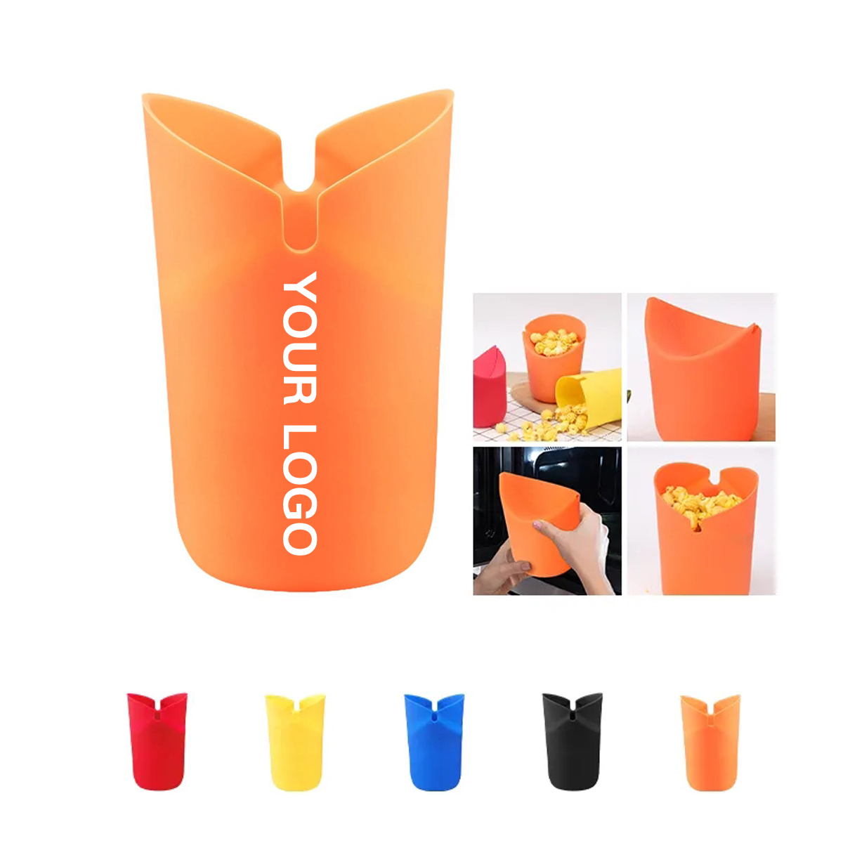 Food Grade Silicone Popper for Home Use 7