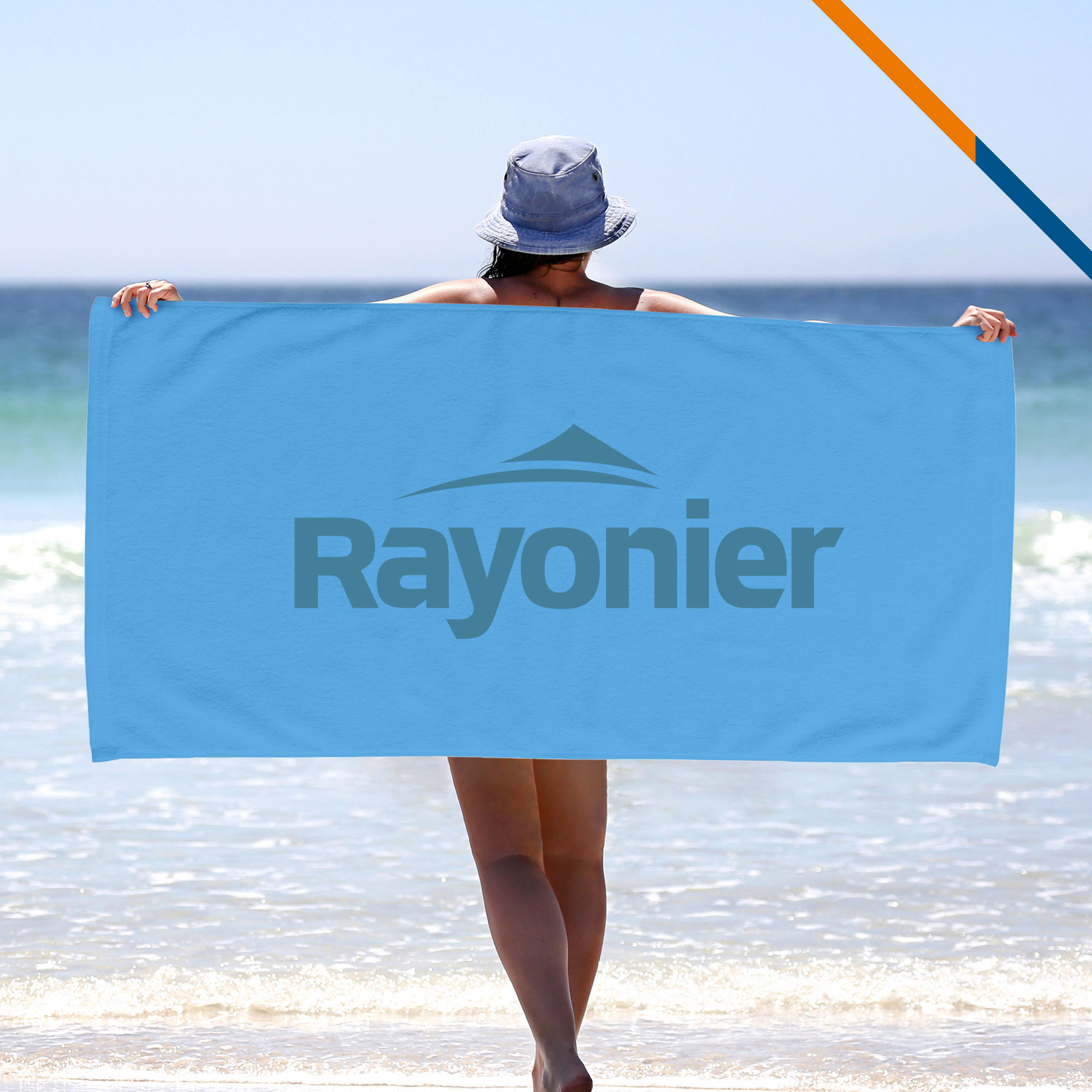 Helson Beach Towel - 70" x 35" 4