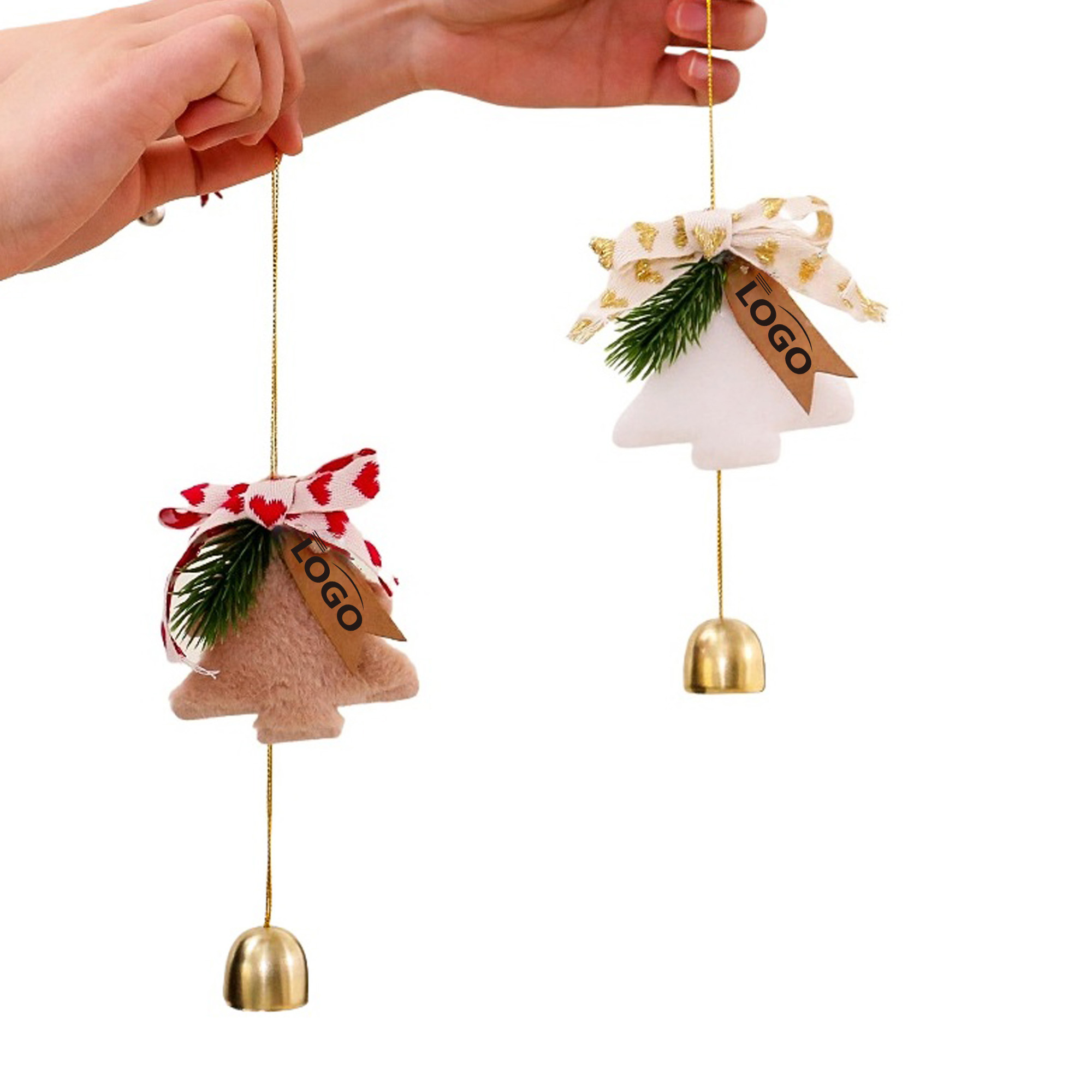 Christmas Tree Plush Cute Pendant 8