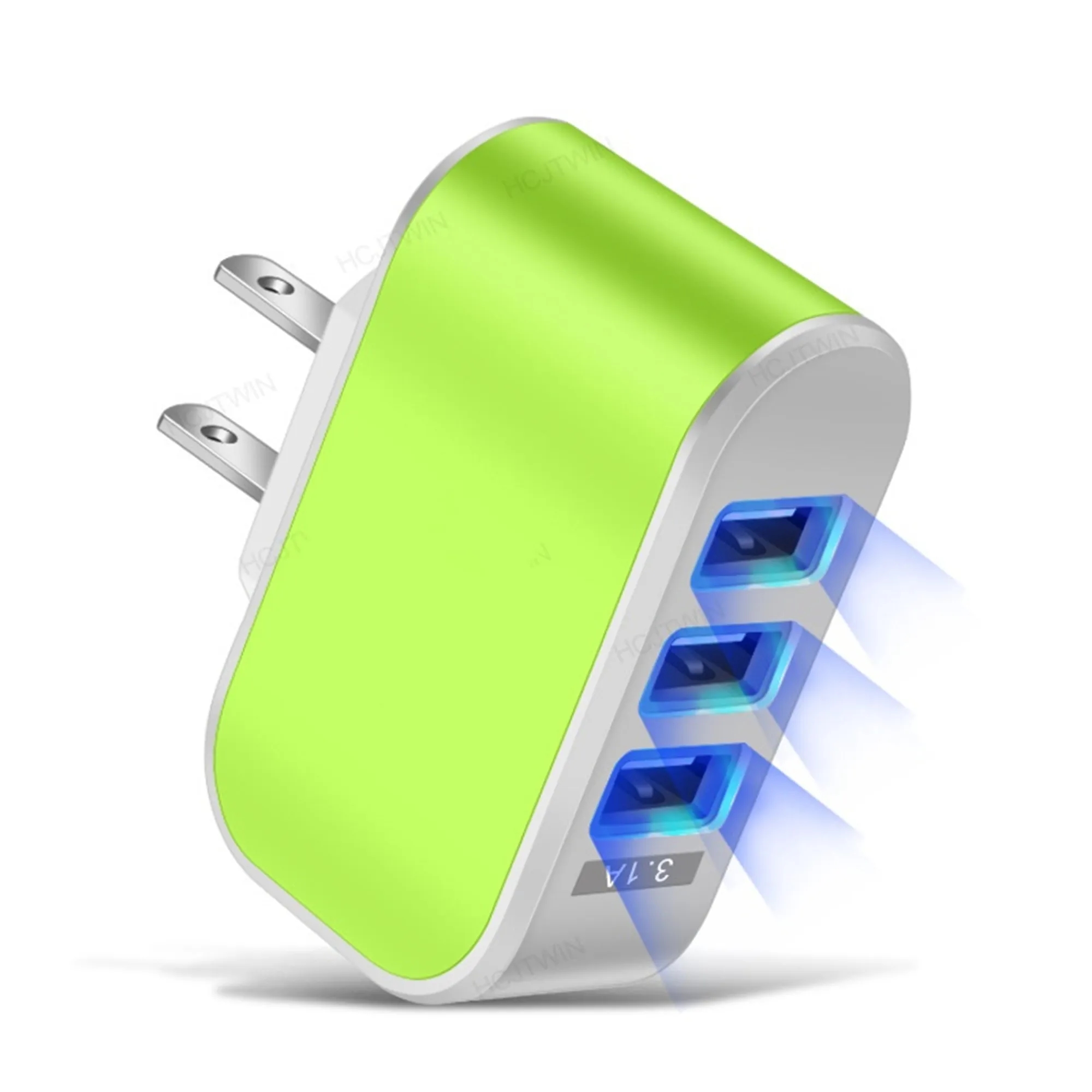 USB 3-Port Phone Charger 3