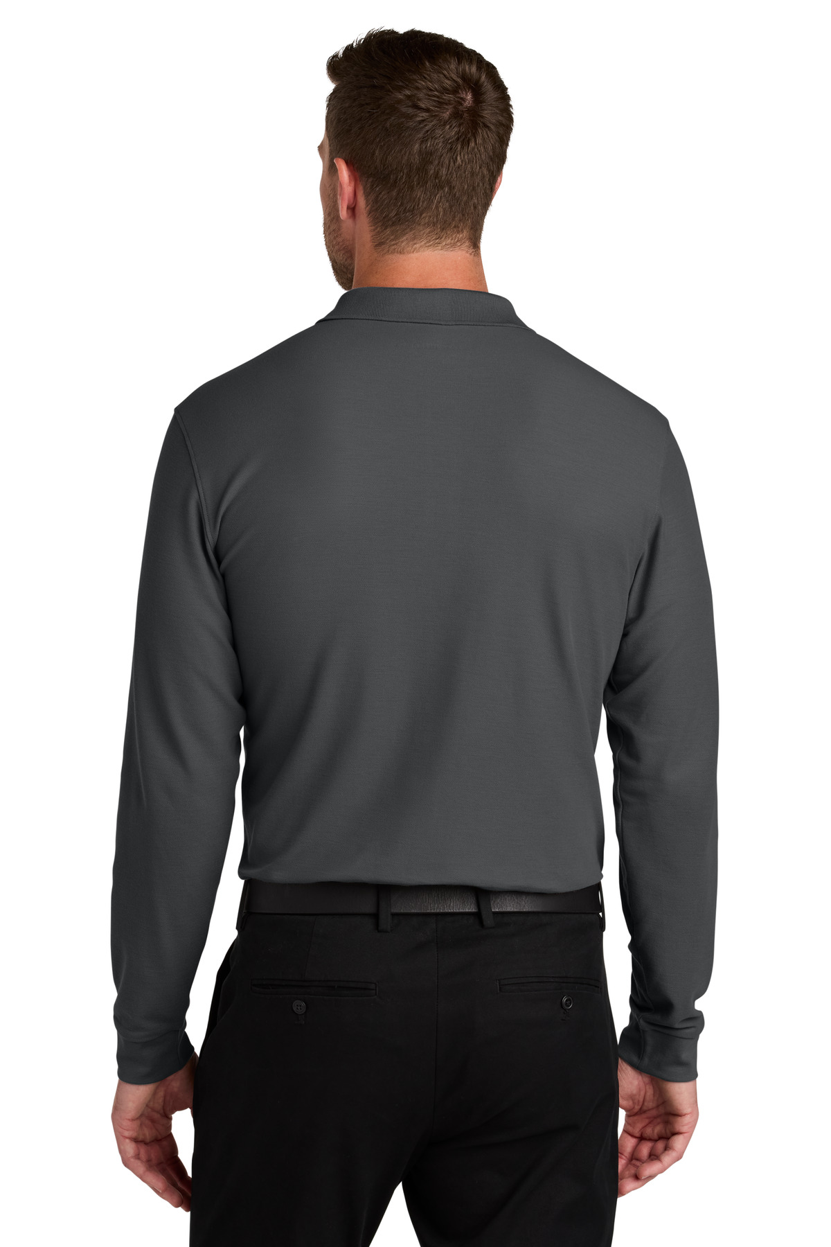 Port Authority Wearever Signature Pique Long Sleeve Polo K200LS 55