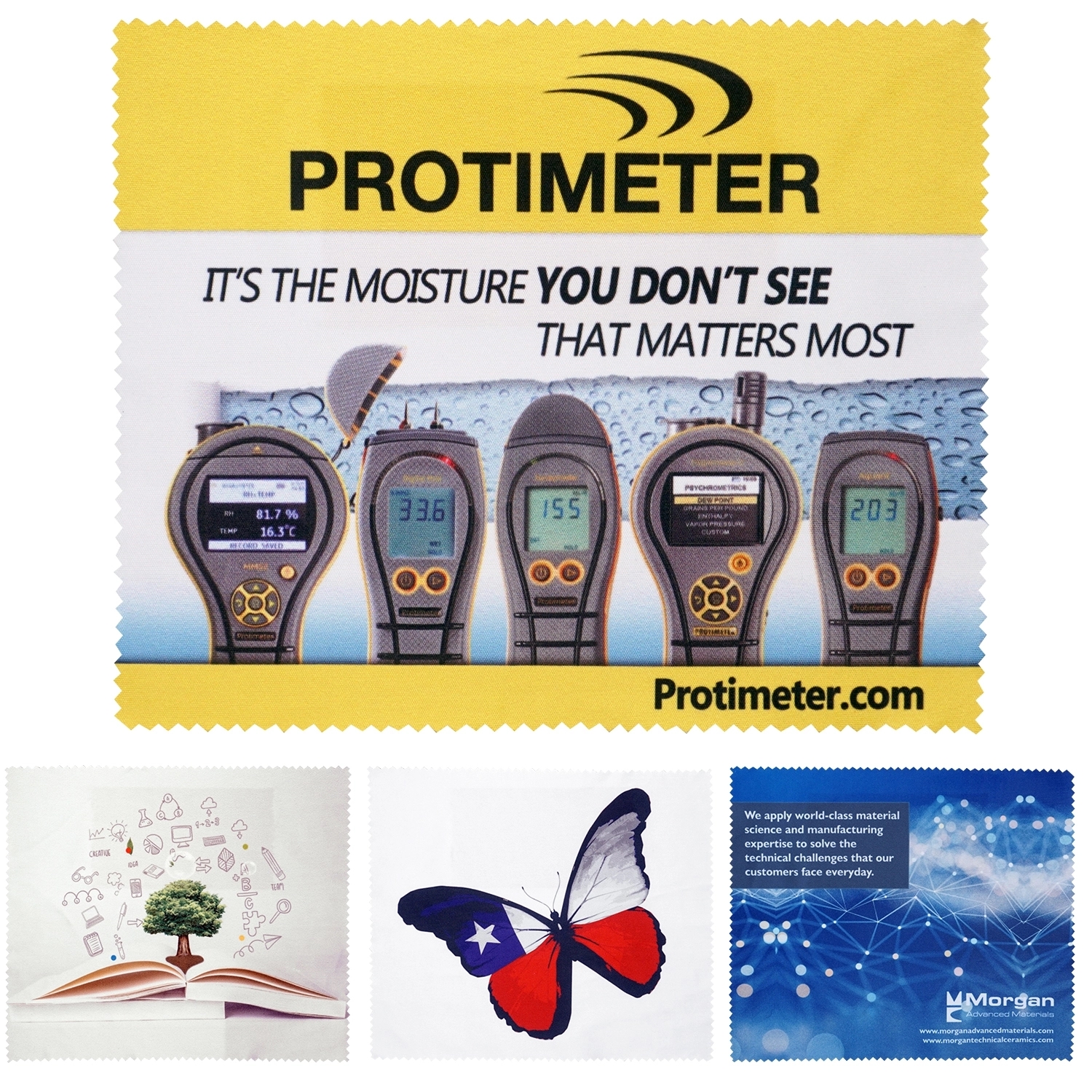 7 X 6 MICROFIBER CLEANING CLOTH