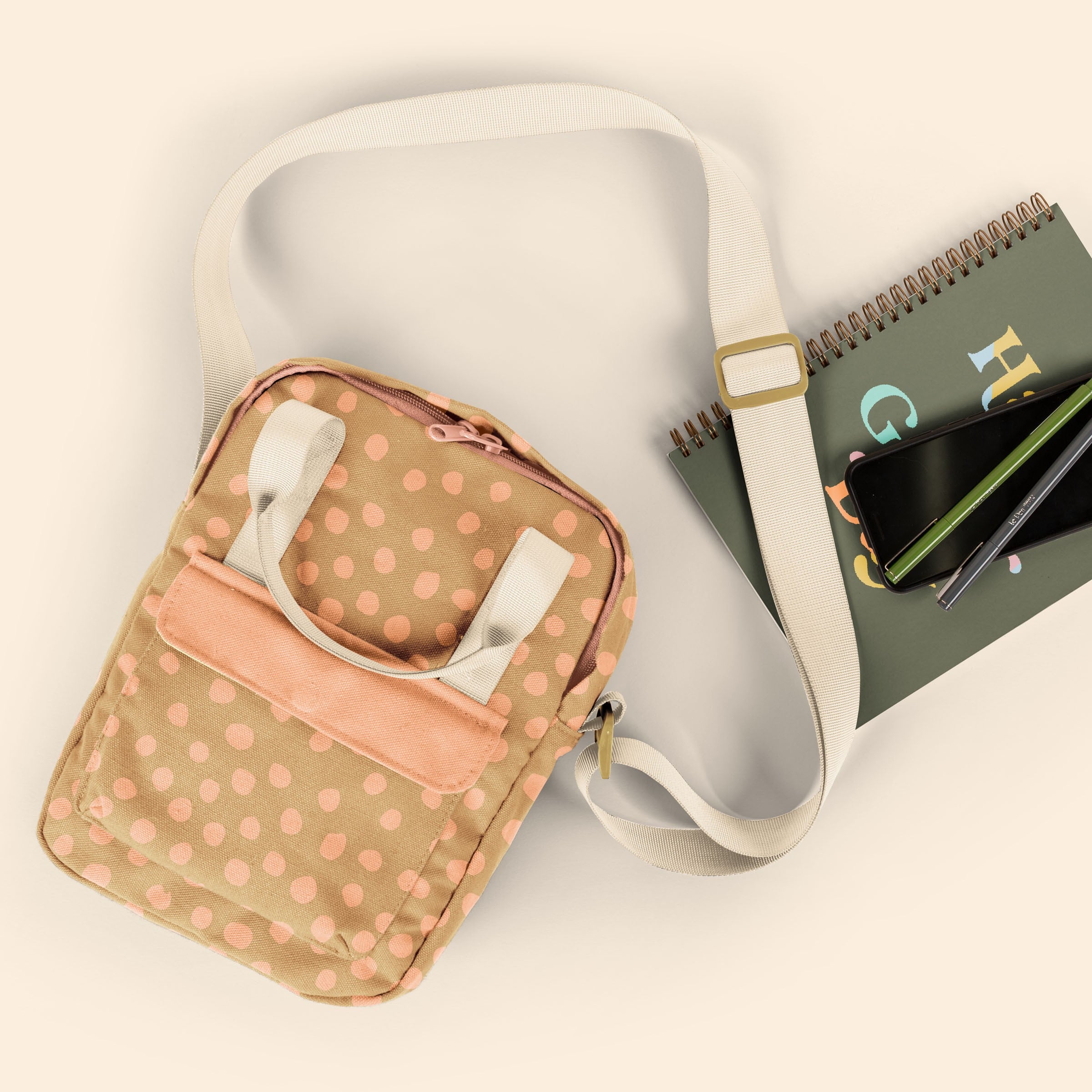 MINI BACKPACK CROSSBODY - 4CP POLY