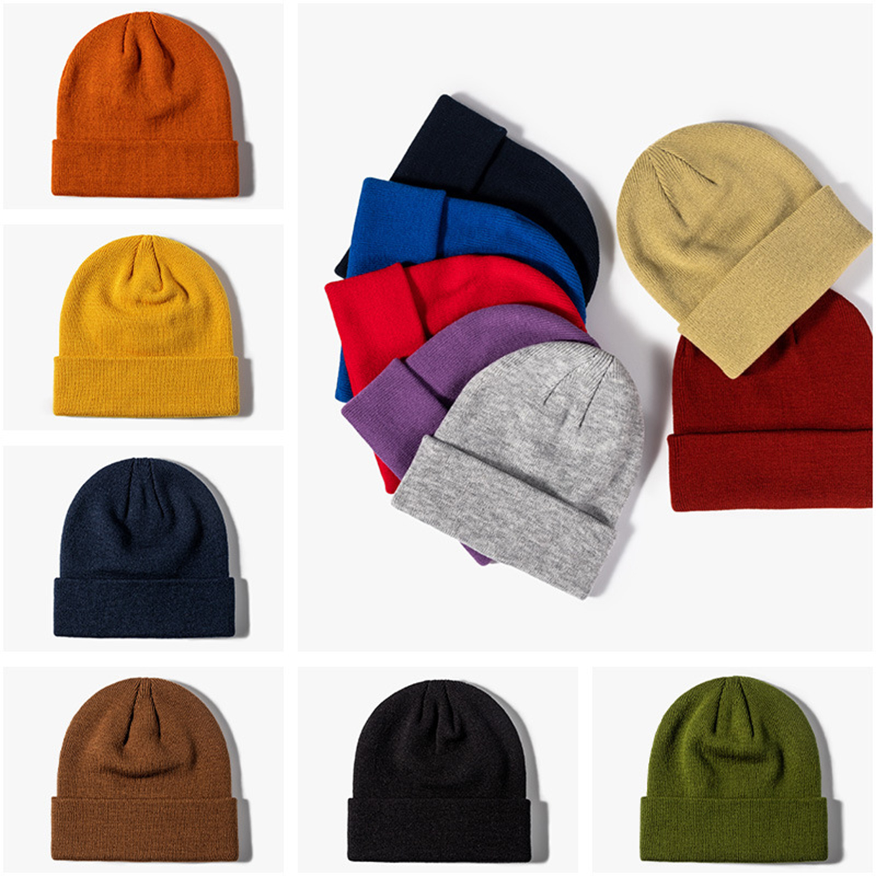 Knitted Beanie 1