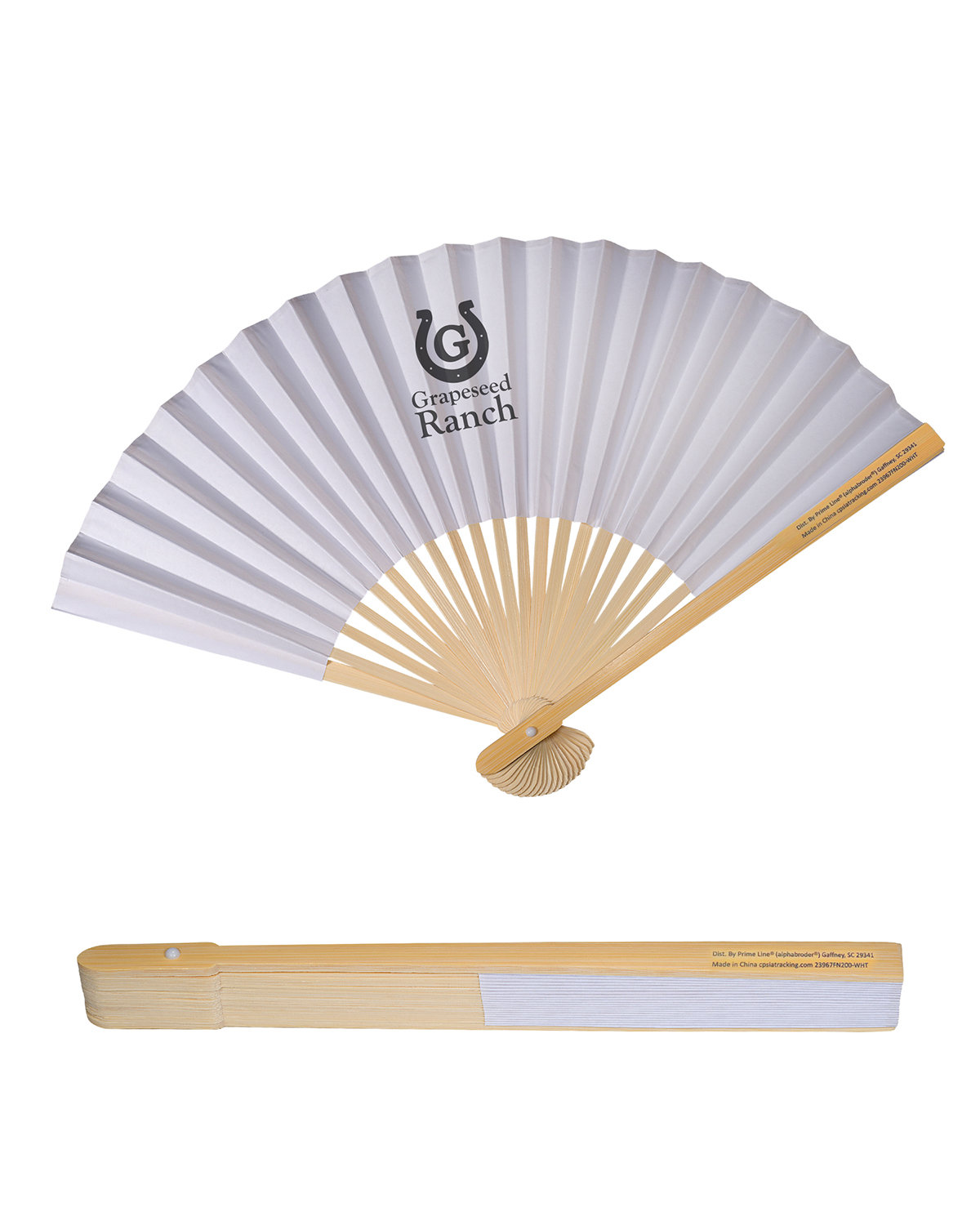Bamboo Folding Handheld Fan 3