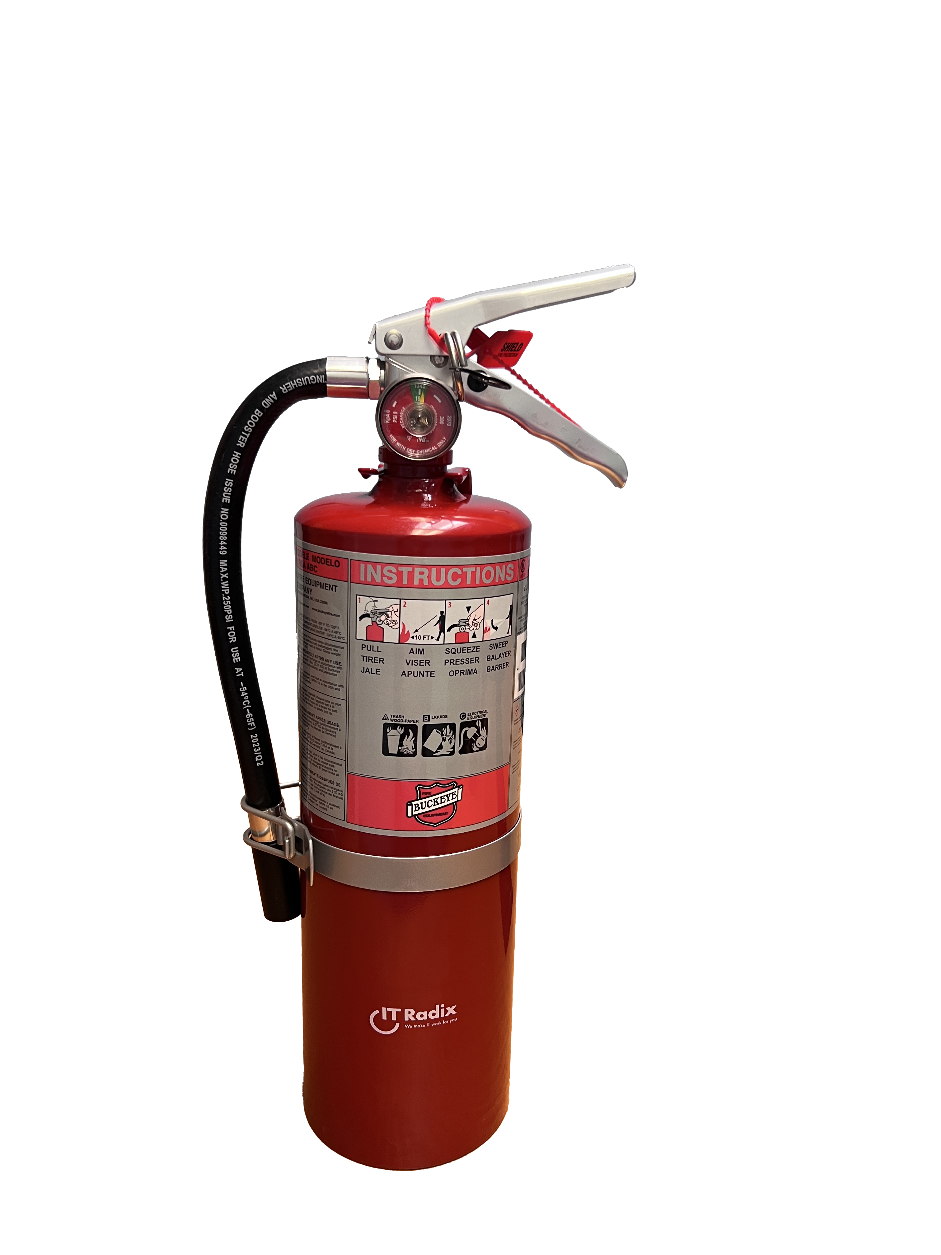 Shield 5lb Fire Extinguisher 2