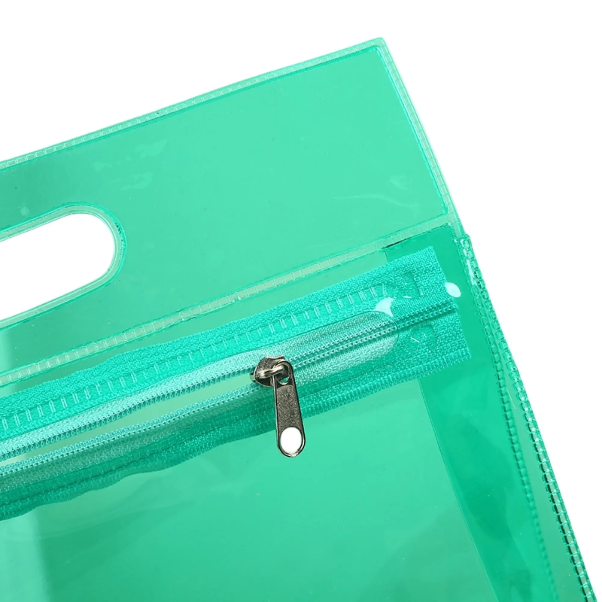 Waterproof PVC Toiletry Bag Transparent Makeup Pouch 7